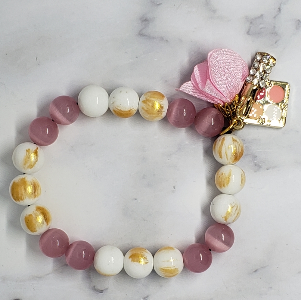 Make Me Up beaded bracelet